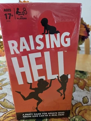Raising Hell A Interactive Party Game Age 17+ Hasbro - NEW - Image 1 of 3