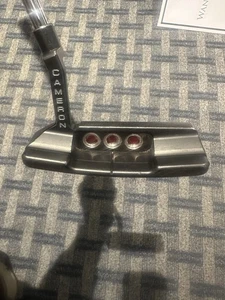 Scotty Cameron Black Select Newport2 Putter 35 Inch Right Handed Original Cover - Picture 1 of 12