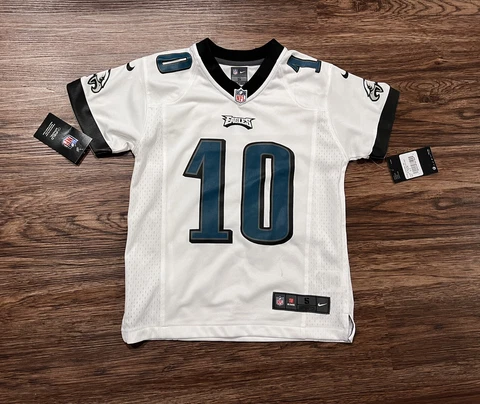 PHILADELPHIA EAGLES #10 Martin Nike NFL White Jersey Size Sm YOUTH - NWT Cover