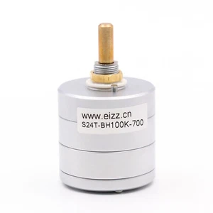 EIZZ 50K 100K 24Step Audio Gold Plated Stepped Serial Attenuator Potentiometer - Picture 1 of 15