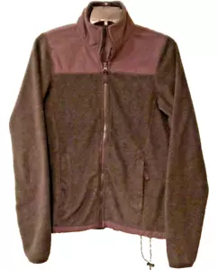AEROPOSTALE - Chaqueta de lana gris con cremallera - Talla para mujer: MEDIANA - Imagen 1 de 6