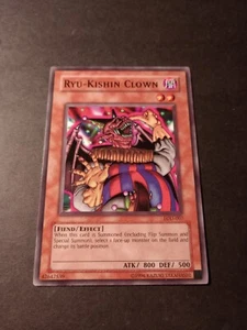 Yu-Gi-Oh! Ryu-kishin Clown Common Card LOD-007 LP - Picture 1 of 1