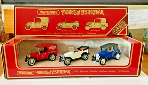 Matchbox Special Edition YS-65 -Austin 7 Dixi and Rosengart - Collection In Box - Picture 1 of 4