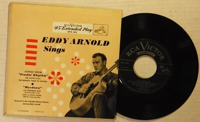 EDDY ARNOLD SINGS / RCA EPA 260 / 45 RPM EXTENDED PLAY ALBUM - Image 1 of 2