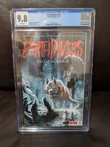 Earthdivers #2 CGC 9.8 IDW 2022 - Imagen 1 de 2