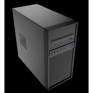 Aywun 307 Business & Office mATX with 500W PSU. 1x 5.25" and 1x 3.5" External - Picture 1 of 1