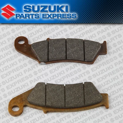 NUEVO 2000-2023 PASTILLAS DE FRENO DELANTERAS SUZUKI DR-Z400S DRZ 400S OEM 59300-13860 Foto 1 de 4