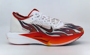 Nike ZoomX Vaporfly Next% 3 FK PRM Blanco Habanero Rojo Negro HQ3504-100 Ekiden - Imagen 1 de 20