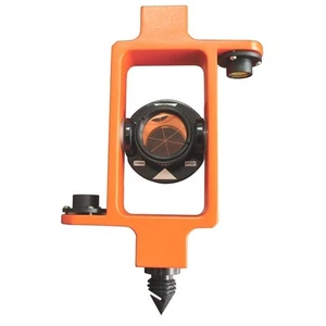 Sitepro 25mm Mini Stakeout Peanut Prism Target 0 -30mm Offset Orange Seco Survey - Picture 1 of 6