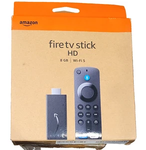 NEW Amazon Fire TV Stick HD (2024) B0CQMRKRV5 - SEALED - FAST SHIPPING - Picture 1 of 4