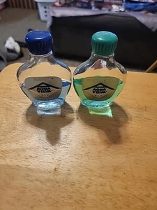 Vintage After Shave AQUA VELVA Ice Blue/menthol Mist Half Full - Picture 1 of 7