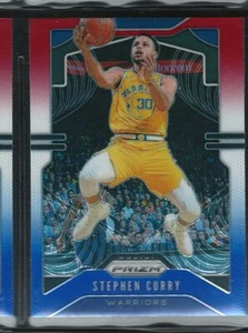 Prizm Basketball #98 Stephen Curry 2019-20 rojo blanco azul Prizm - Imagen 1 de 2