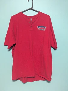 second good guys speedway nationals 2012 size 2xl 3 button shirt - Picture 1 of 9