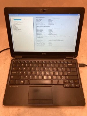 Dell Latitude E7240 Laptop 12" Intel Core i5 4th Gen BAD KEYBOARD -PP - Image 1 of 4