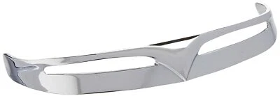 Accesorio para acento de motocicleta Kuryakyn: punta de guardabarros trasero Fat Boy cromada, negro Foto 1 de 3