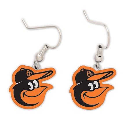 Baltimore Orioles Dangle Earrings (6 Pack) Cover