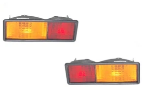 LRC2406 RÜCKPAAR STOßSTANGENLEUCHTEN FÜR LAND ROVER DISCOVERY 1 AMR6510 AMR6509 - Bild 1 von 1