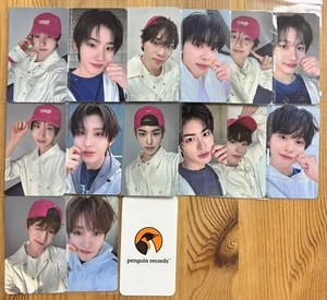 KICKFLIP - 2ND MINI ALBUM Kick Out, Flip Now! FANSSHOP APPLEMUSIC POB PHOTO CARD - Afbeelding 1 van 15