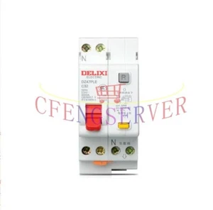 1PCS NEW Delixi DZ47PLE Air-Switch Circuit Breaker 1P+N 6-40A - Picture 1 of 5