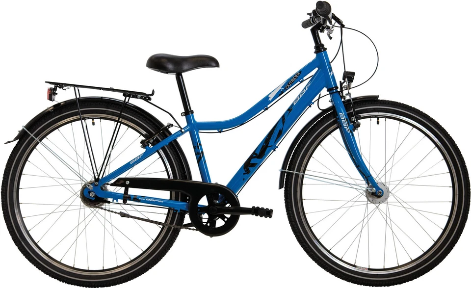 BBF Outrider  26 Zoll Alu Jugendrad   * 3-Gang Shimano LL + Nabendynamo * - Bild 1 von 1