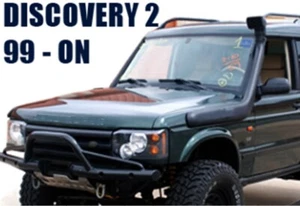 Kit de sistemas de admisión de aire de snorkel para 99-04 Land Rover Discovery 2 LR - Imagen 1 de 7