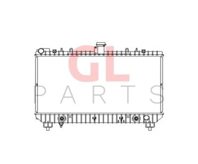 Pour CHEVROLET CAMARO 2010-2013 Radiateur Refroidissement Du Moteur 92218352 - Imagen 1 de 4