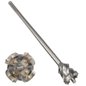 SDS MAX 35-80mm X 500mm Hammer Chisel Hole Saw Electric Hollow Core Drill Bit AU - Picture 1 of 34
