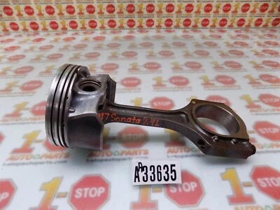 Hyundai Sonata 2014-2019 pistón de 2,4 L con biela 23410-2G511 OEM Foto 1 de 4