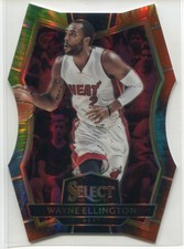 2016-17 Select Prizms Tie-Dye Refractor 189 Wayne Ellington 1/25