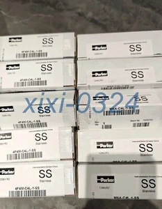 1 pcs NEW M6A-C4L-1-SS one-way valve DHL shipping #W6 - Picture 1 of 4