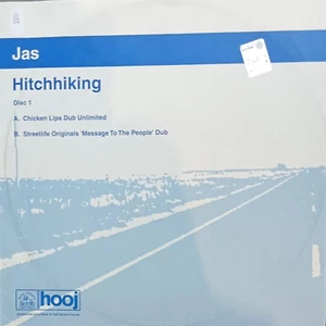 JAS - Hitchhiking (Chicken Lips Rmx) - Hooj Choon - UK 2003 - HOOJ129 - Picture 1 of 3