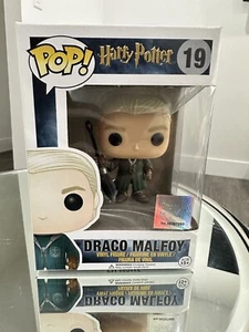 Funko Pop Harry Potter Draco Malfoy Quidditch #19 Authentic Pop Life - Picture 1 of 5