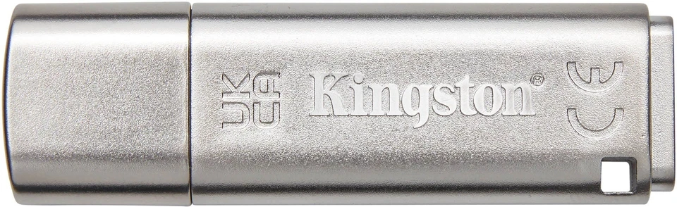 64GB Kingston Tecnologia IronKey Locker+ 50 USB3.2 Tipo-A Flash Drive - Argento - Immagine 1 di 1
