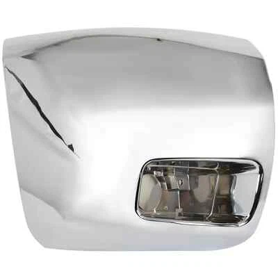 Front Right Bumper End For 2007-2012 Chevrolet Silverado 2500HD 3500HD GM1017107 - Image 1 of 4