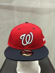 NWS Washington Nationals New Era 59fifty Alt 2 7 5/8 MLB MUSA - Picture 1 of 10