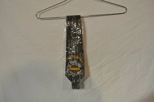 Ralph Marlin HARLEY DAVIDSON Classic Logo SILK Necktie #11 - Picture 1 of 1