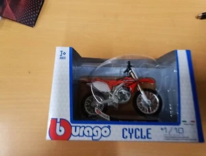 Honda CRF 450R 1:18  Motocross MX Toy Model Bike Red - Picture 1 of 7