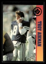 1993 Ballstreet News Troy Aikman #NNO Dallas Cowboys