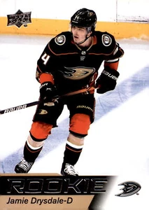 2021-22 Upper Deck NHL Star Rookies #7 Jamie Drysdale - Picture 1 of 2