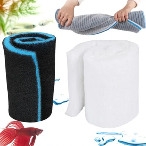 Aquarium Bio Sponge Foam Filter Media Pad for Fish Tank Sump Pond Cut No Lint - Picture 1 of 17