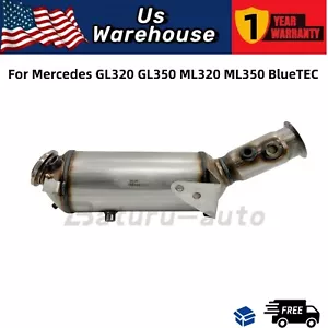 New DPF Diesel Particulate Filter For Mercedes GL320 GL350 ML320 ML350 BlueTEC - Picture 1 of 12