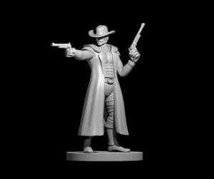 Warforged Gunslinger 3 para D&D Dungeons and Dragons Pathfinder DND Mini - Imagen 1 de 1