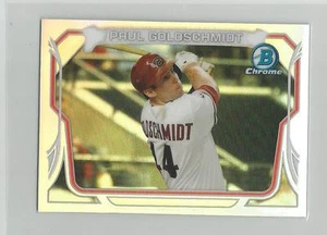 2014  Bowman Chrome  PAUL GOLDSCHMIDT  Mini Refractor - Picture 1 of 1