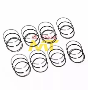 8PCS OE Piston Rings Set Φ84.5mm STD For Audi S6 S7 A8 RS6 C7 4.0T V8 CEU CTG - Picture 1 of 4
