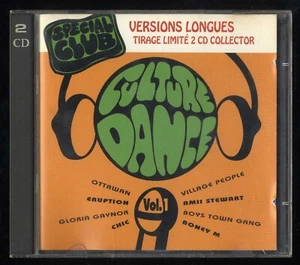 RARE 2CD ★ Culture Dance Spécial Club Versions Longues Tirage Limité Collector ★ - Picture 1 of 2