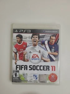 FIFA Soccer 11 (Sony PlayStation 3, 2010) PS3  Complete  - Picture 1 of 4
