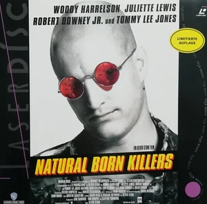 Laserdisc " NATURAL BORN KILLERS " - PAL Deutsch - NEU / UNGEÖFFNET - - Afbeelding 1 van 1