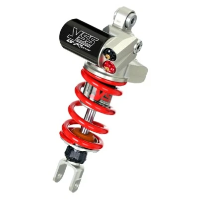 Yamaha YZF-R6 600 ABE 2017 YSS línea superior amortiguador mg456-290hrw-18 Foto 1 de 2