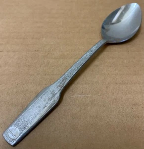 Vintage Eastern Airlines Spoon Japan Stainless Steel EAL 6" Aviation Collectible - Picture 1 of 11