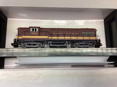 Bowser #25117 HO scale “SOO"  Baldwin DRS 44-1500 with DCC and SOUND Rd.#360 - Image 1 of 2